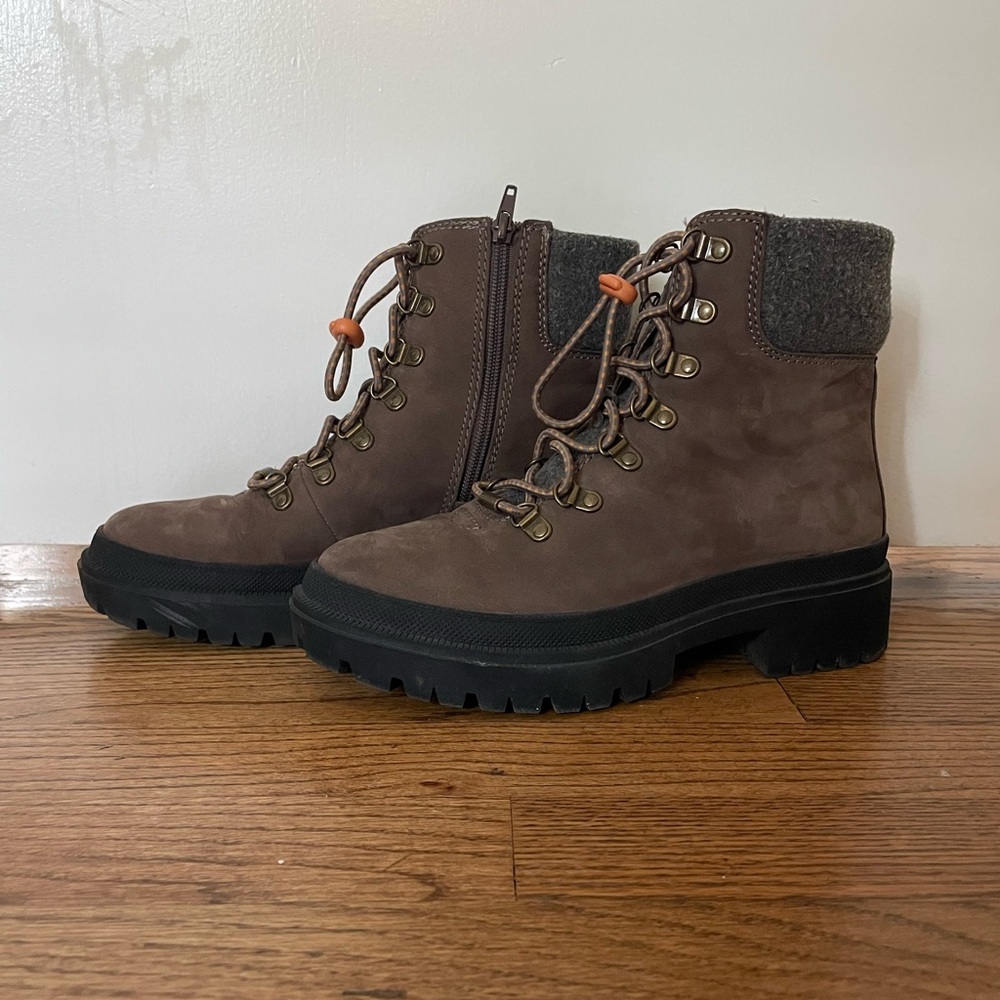 Lucky Brand Brown Ankle Boots